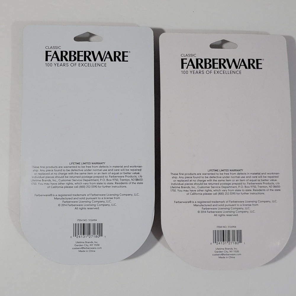 Farberware Corn Cob Holders Baseball Sports 2-Pack 8 Pairs Total Corncob Sports - Picture 4 of 4